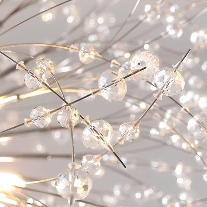 Andy – Lustre en cristal de style Light Luxury