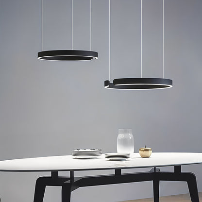 Astrid – Plafonnier en acier inoxydable or nordique