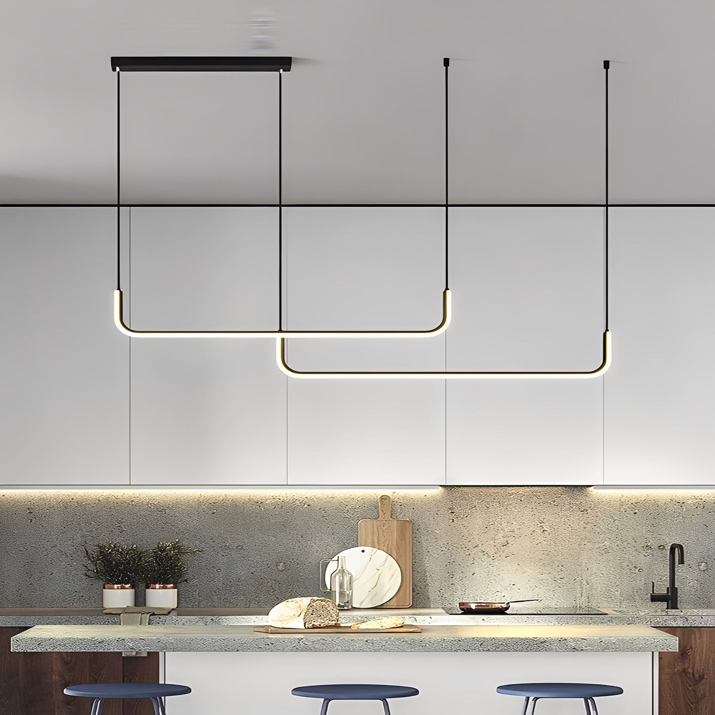 Zoren – Suspension LED créative