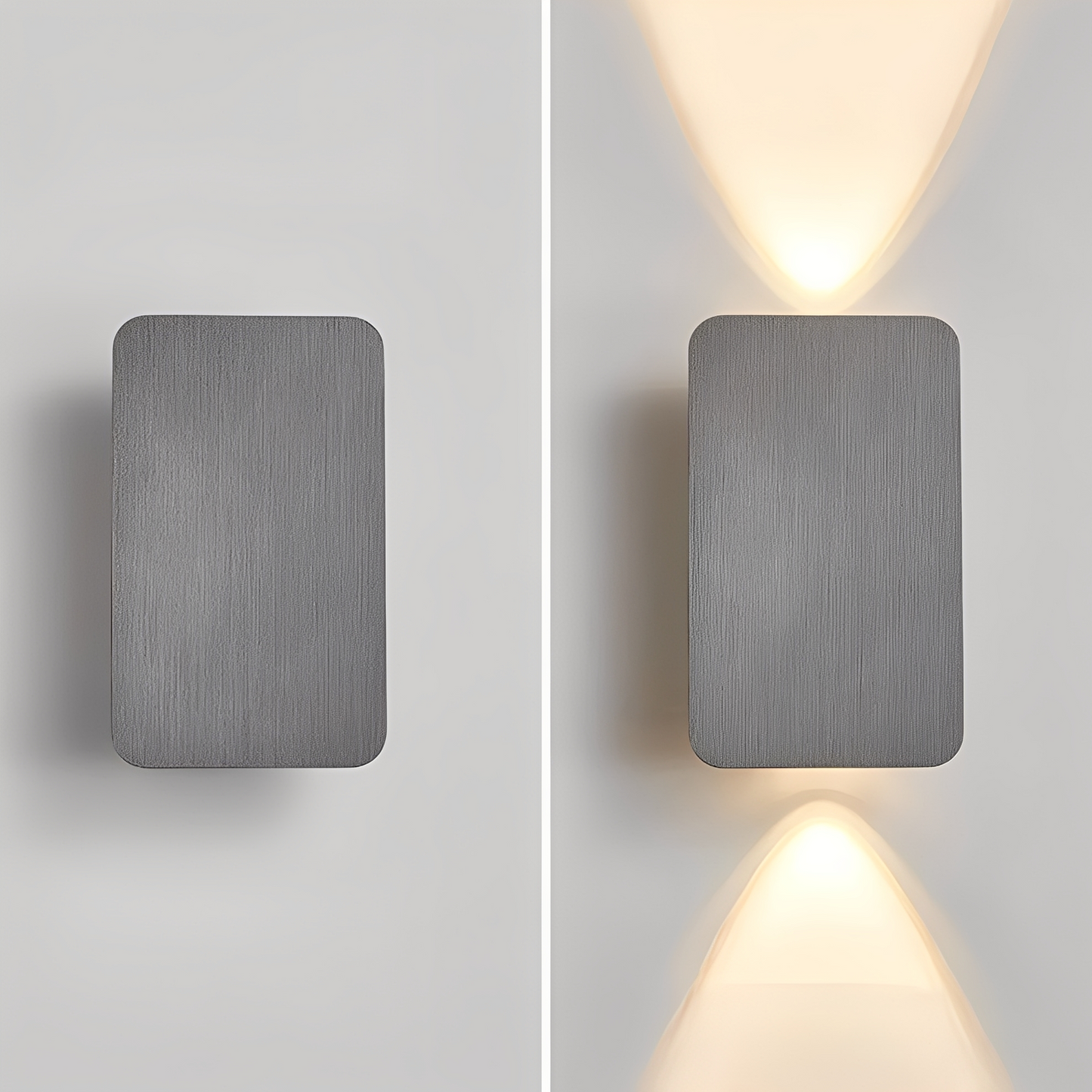 Cindro – Lampe murale LED minimaliste