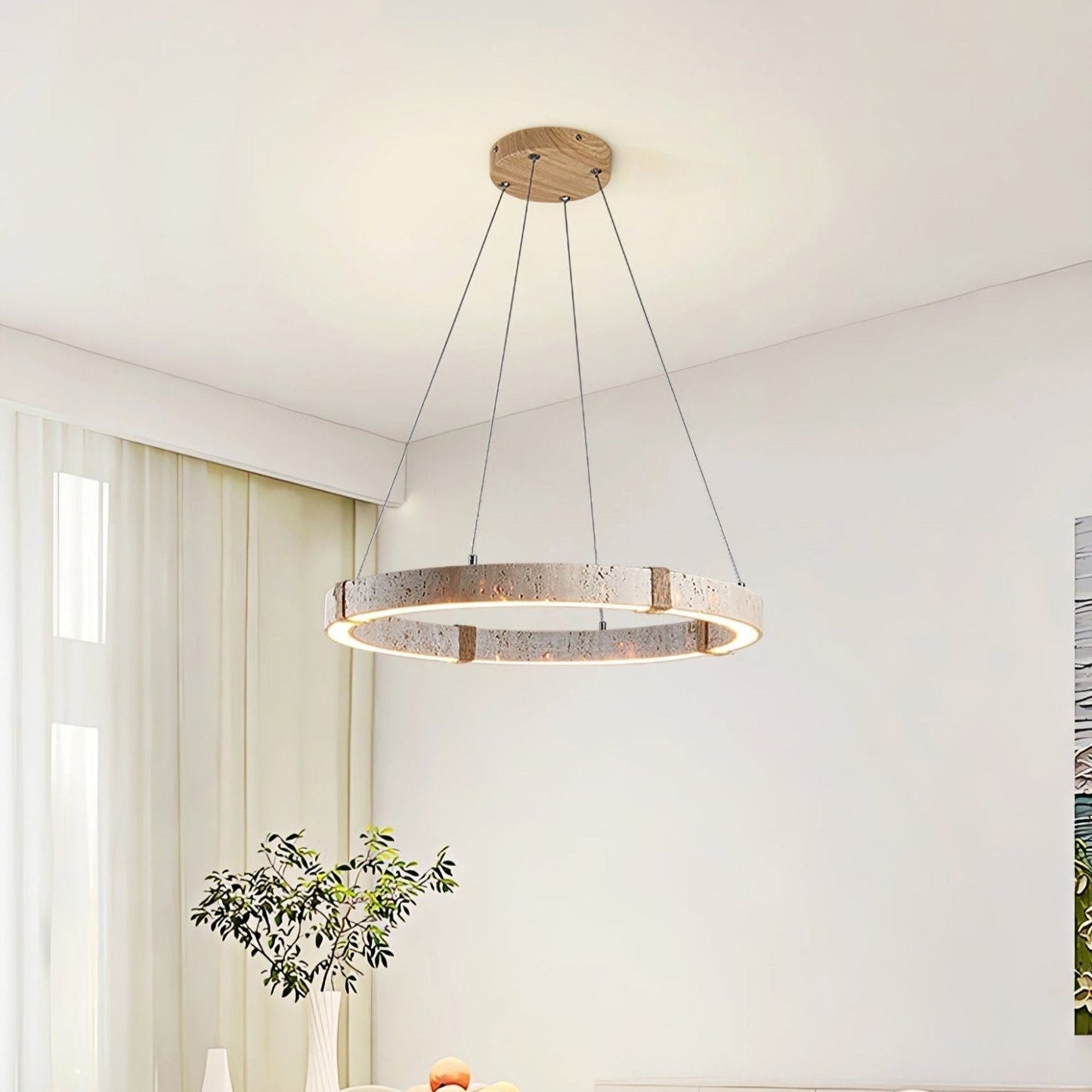 Yaren – Lustre rétro dans le style Silent Wind