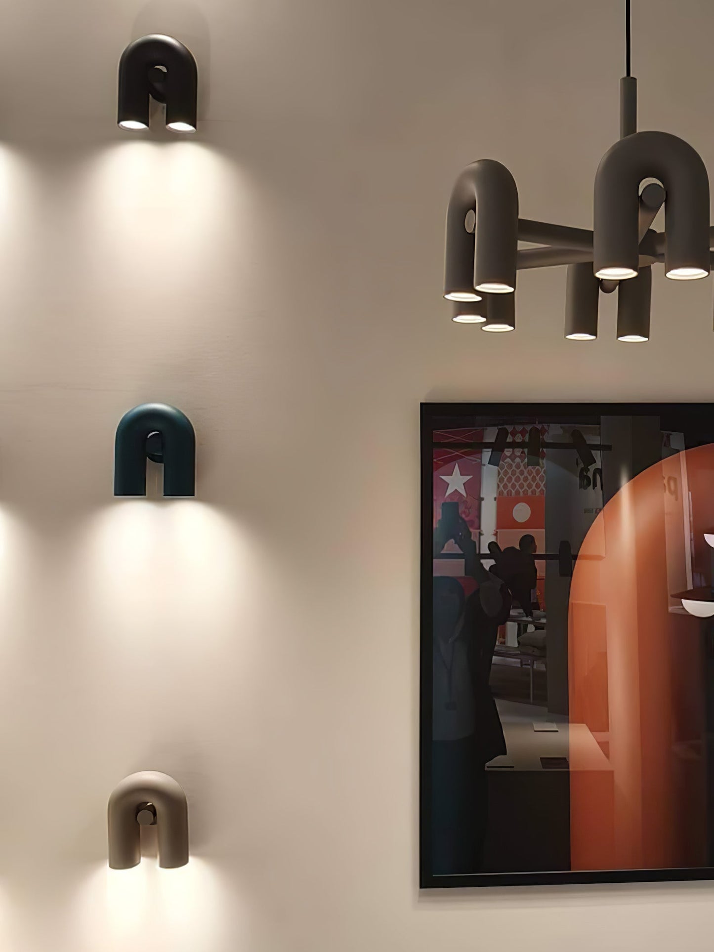 Orilo – Applique Murale Géométrique Cirkus