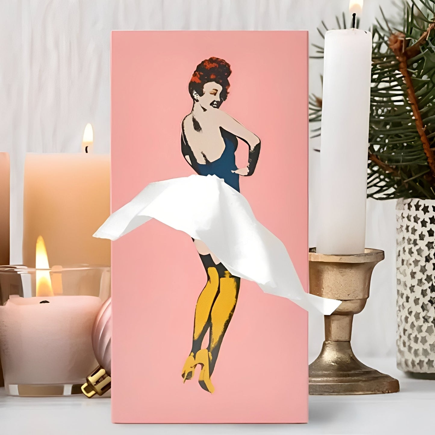 Mira – Boîte à mouchoirs design tutu