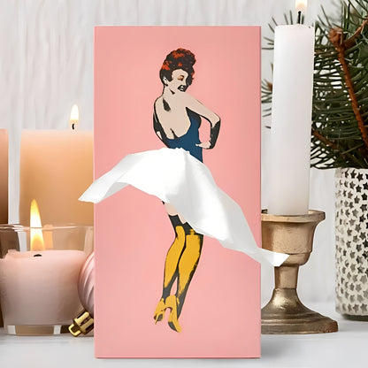 Mira – Boîte à mouchoirs design tutu