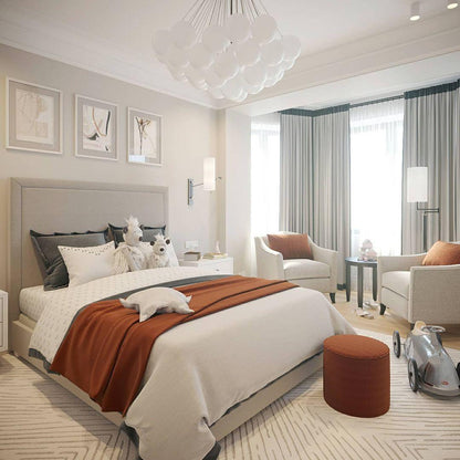 Jaya – Élégante Suspension en Verre Bulle