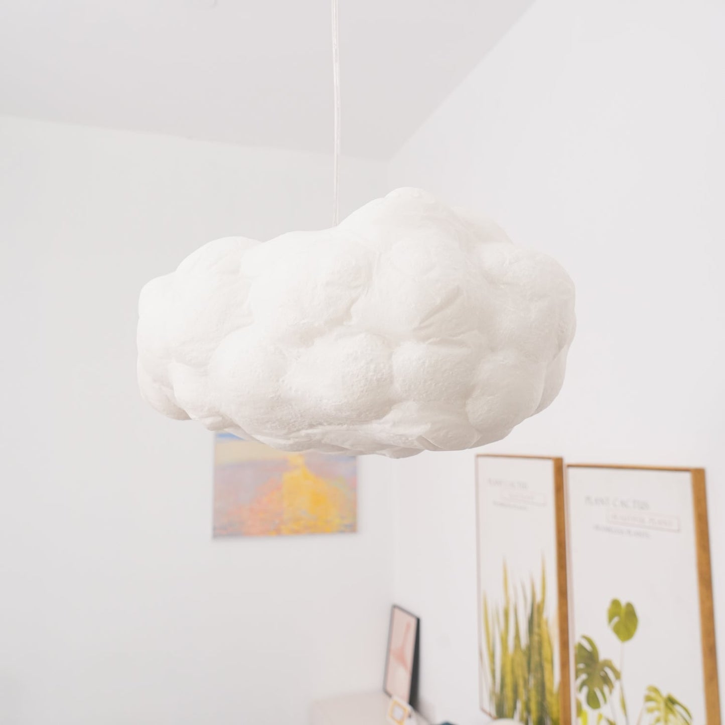 Thora – Lampe suspendue en forme de nuage