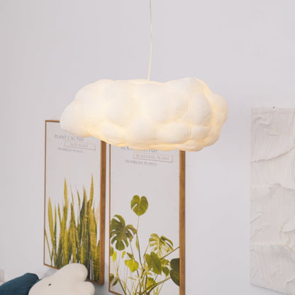 Thora – Lampe suspendue en forme de nuage