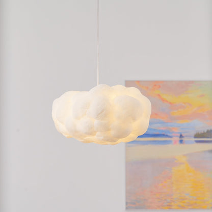 Thora – Lampe suspendue en forme de nuage