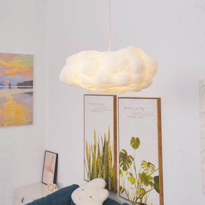 Thora – Lampe suspendue en forme de nuage