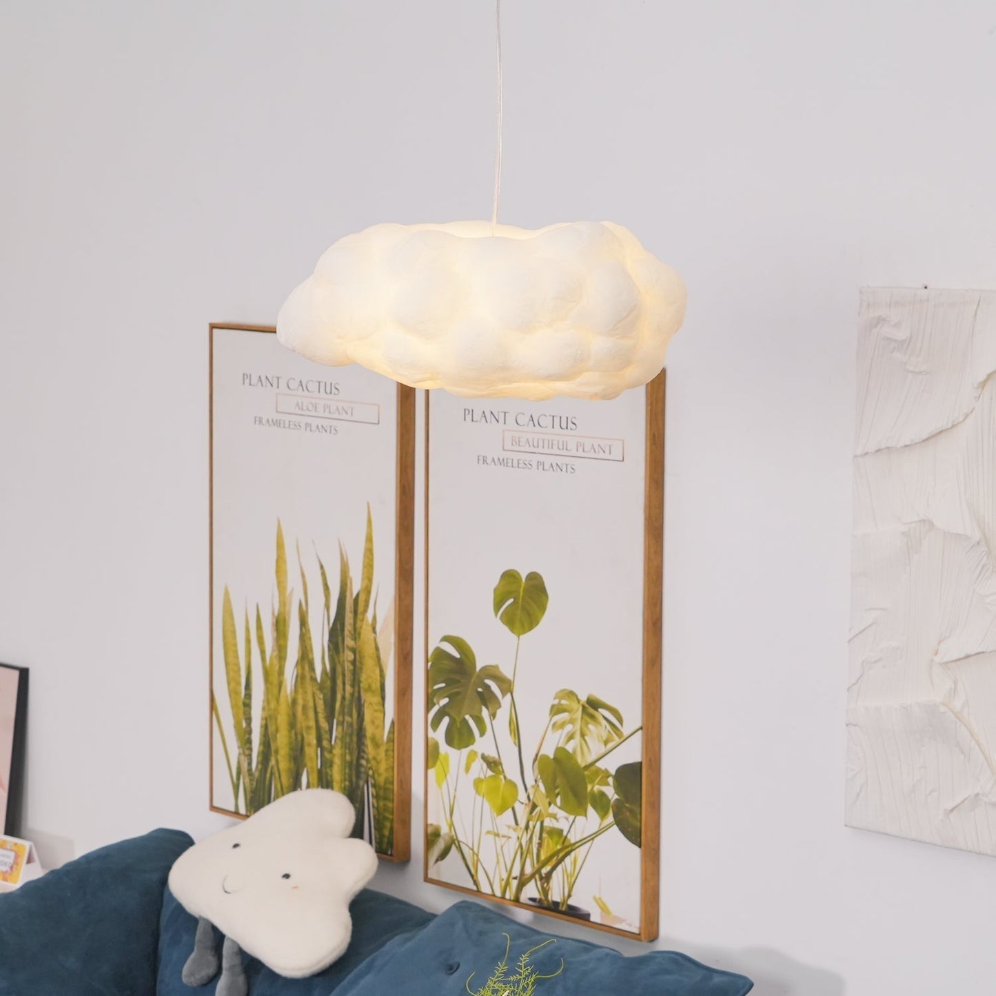 Thora – Lampe suspendue en forme de nuage