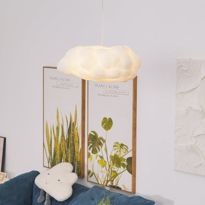 Thora – Lampe suspendue en forme de nuage