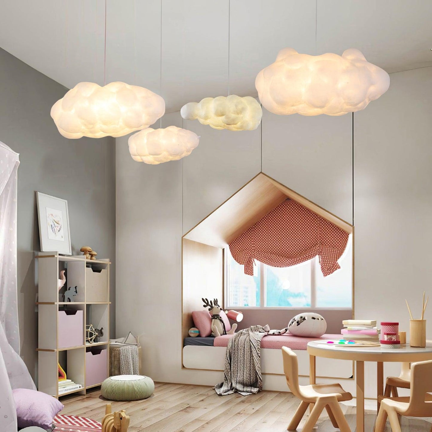Miyu – Lampe Nuage Flottant