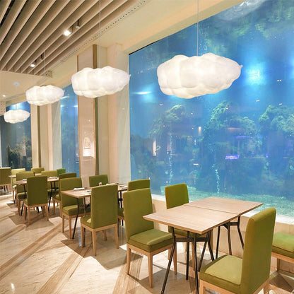 Thora – Lampe suspendue en forme de nuage