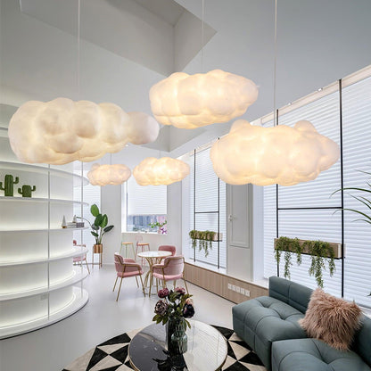 Miyu – Lampe Nuage Flottant