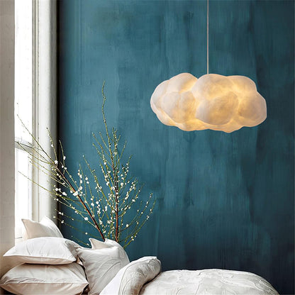 Thora – Lampe suspendue en forme de nuage
