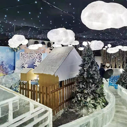 Thora – Lampe suspendue en forme de nuage