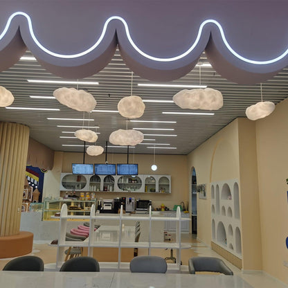 Thora – Lampe suspendue en forme de nuage