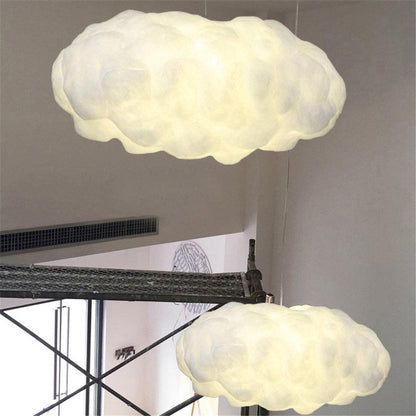 Thora – Lampe suspendue en forme de nuage