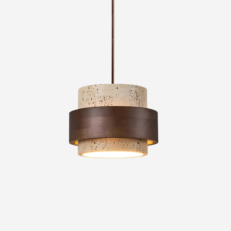 Terra – Lampe de Plafond Crème Style Rétro