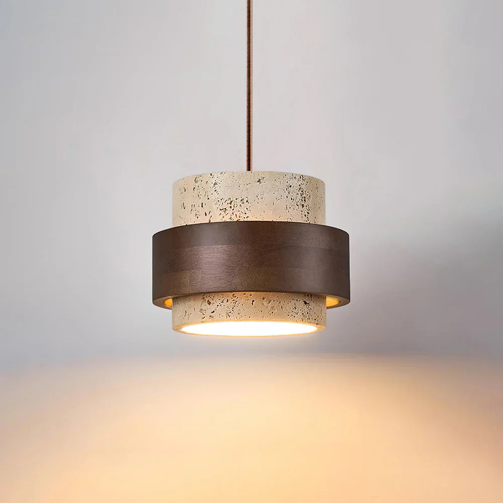 Aiah – Suspension rétro style Cream