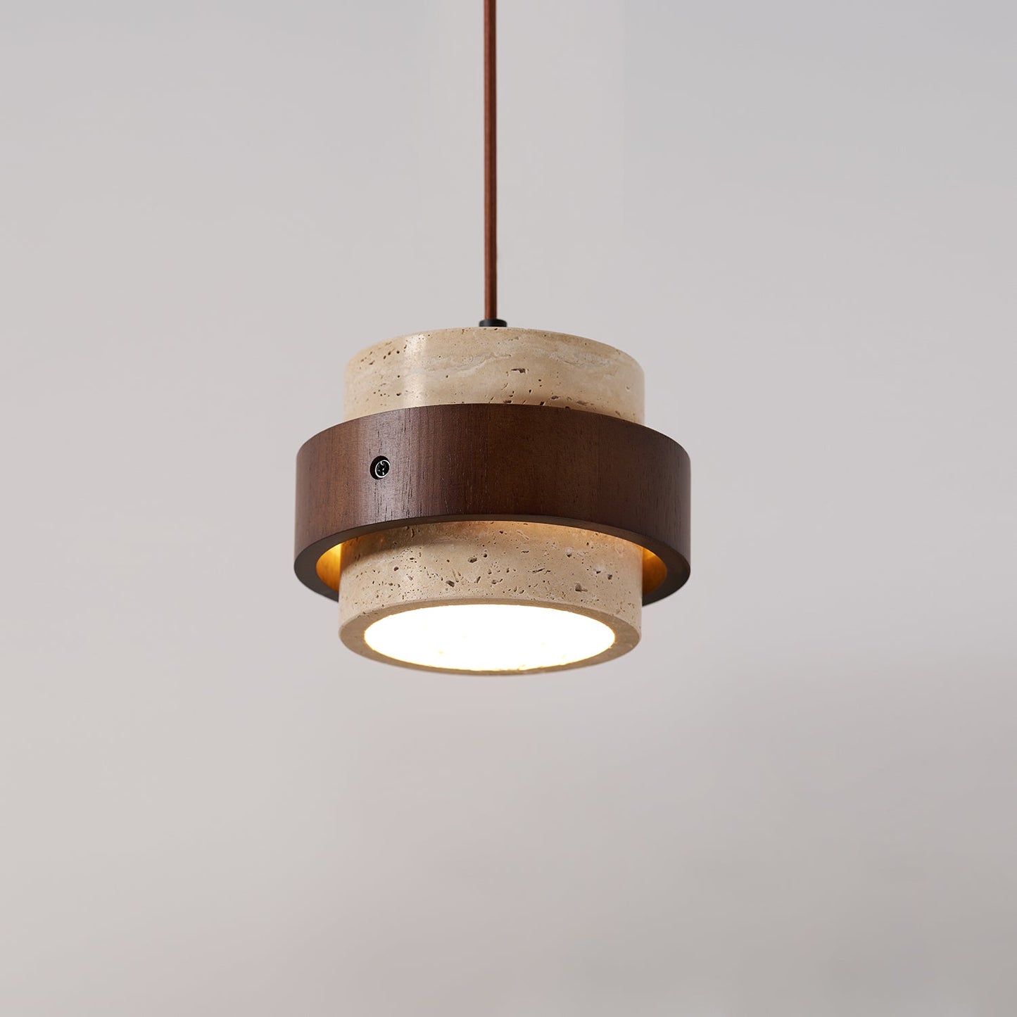 Terra – Lampe de Plafond Crème Style Rétro