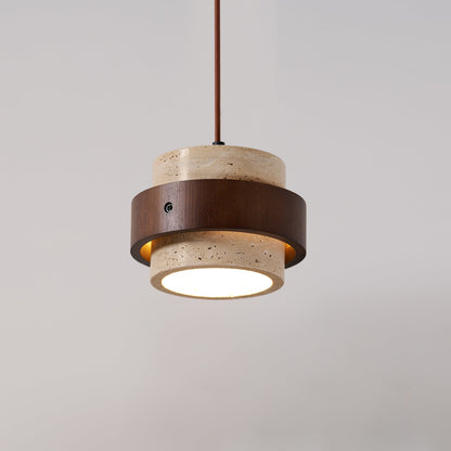 Terra – Lampe de Plafond Crème Style Rétro
