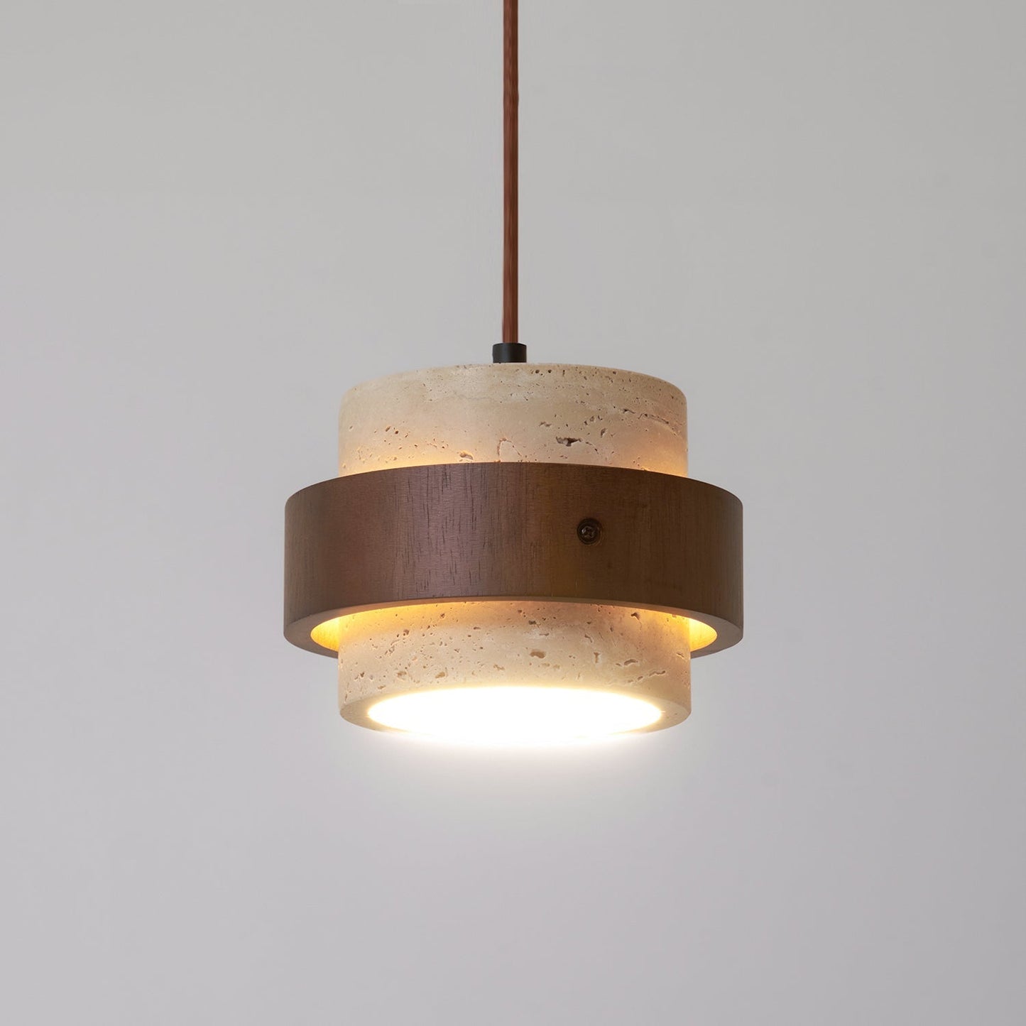 Terra – Lampe de Plafond Crème Style Rétro