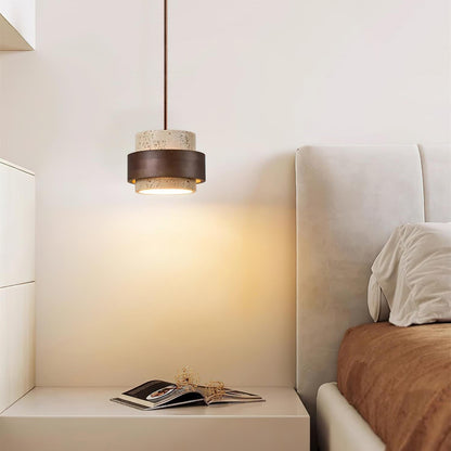 Terra – Lampe de Plafond Crème Style Rétro
