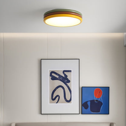 Akira – Lampe de plafond colorée dans le style nordique