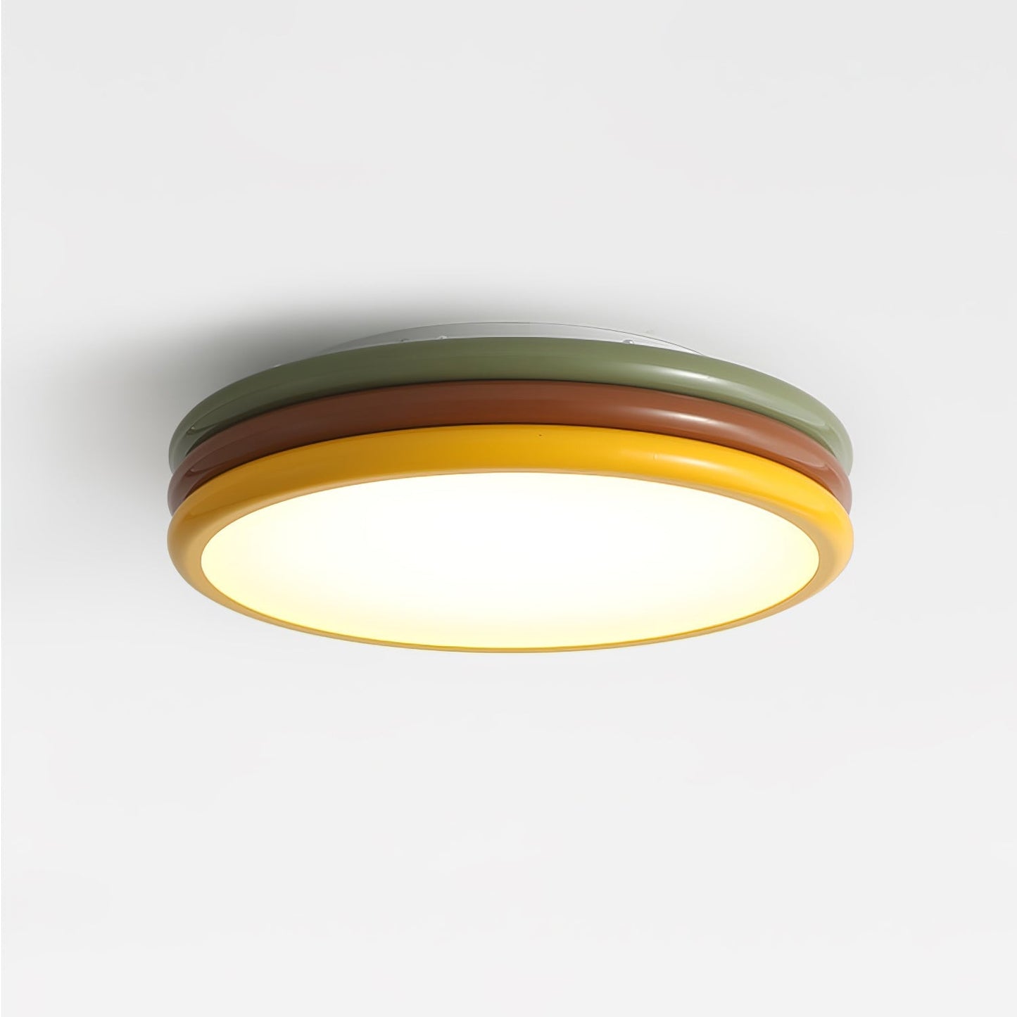 Akira – Lampe de plafond colorée dans le style nordique