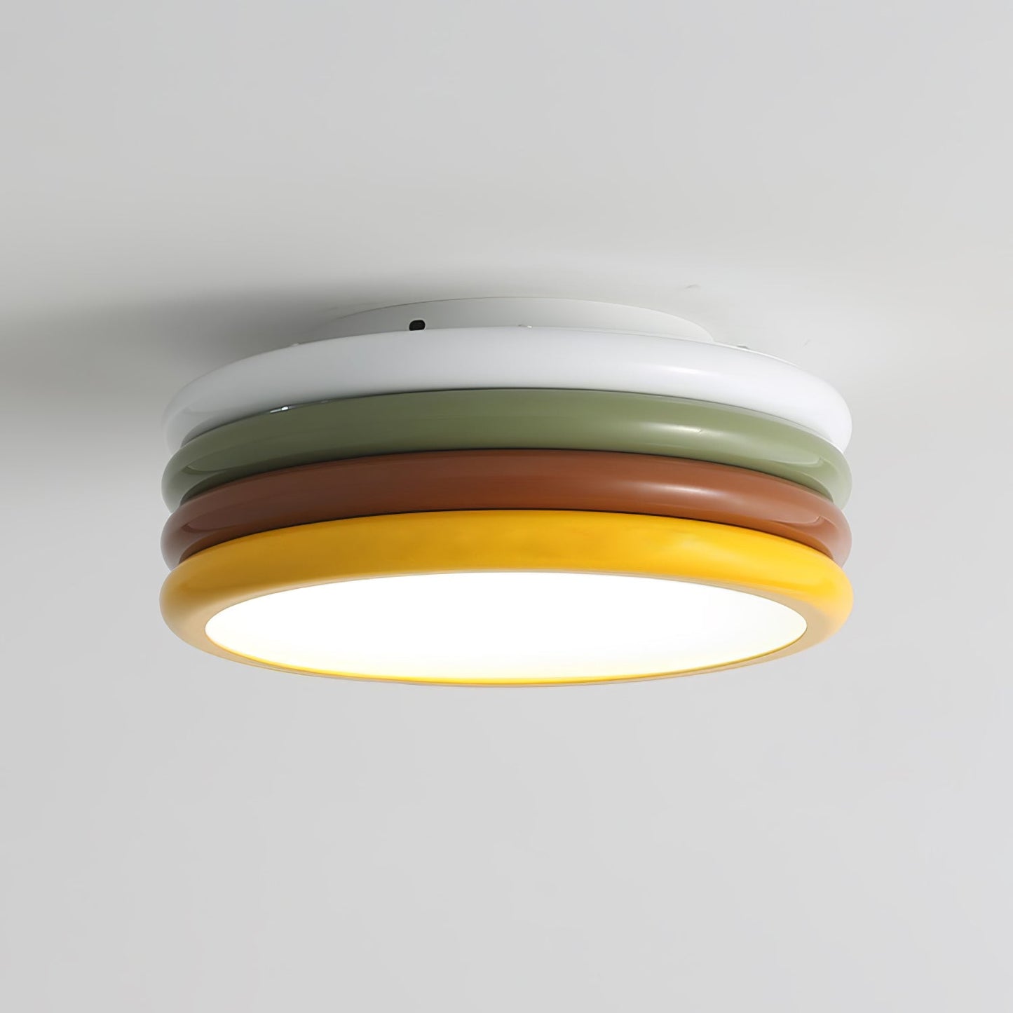 Akira – Lampe de plafond colorée dans le style nordique