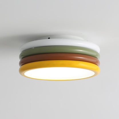 Akira – Lampe de plafond colorée dans le style nordique