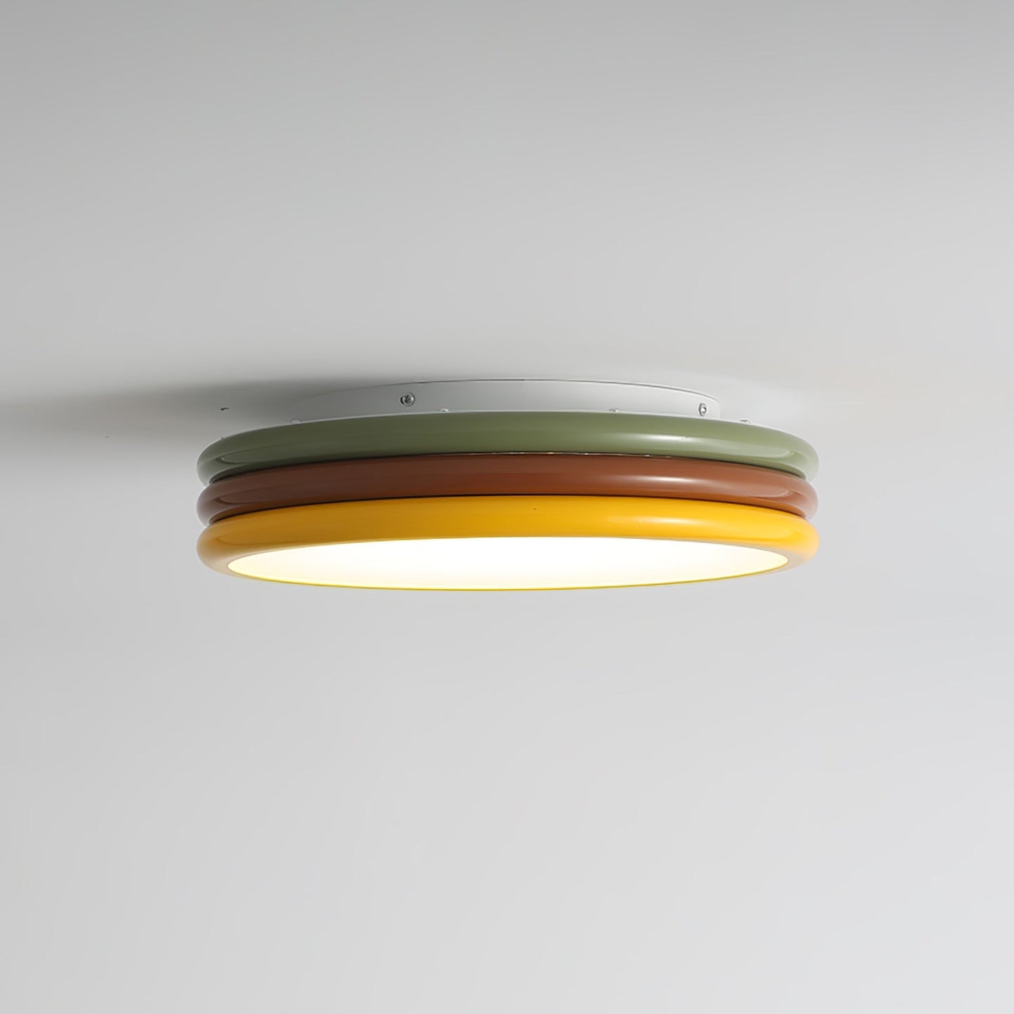 Akira – Lampe de plafond colorée dans le style nordique