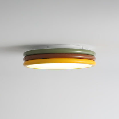 Akira – Lampe de plafond colorée dans le style nordique