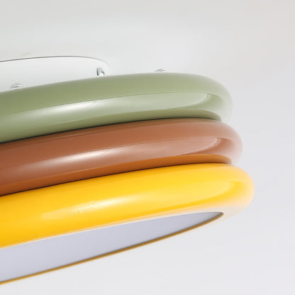 Akira – Lampe de plafond colorée dans le style nordique