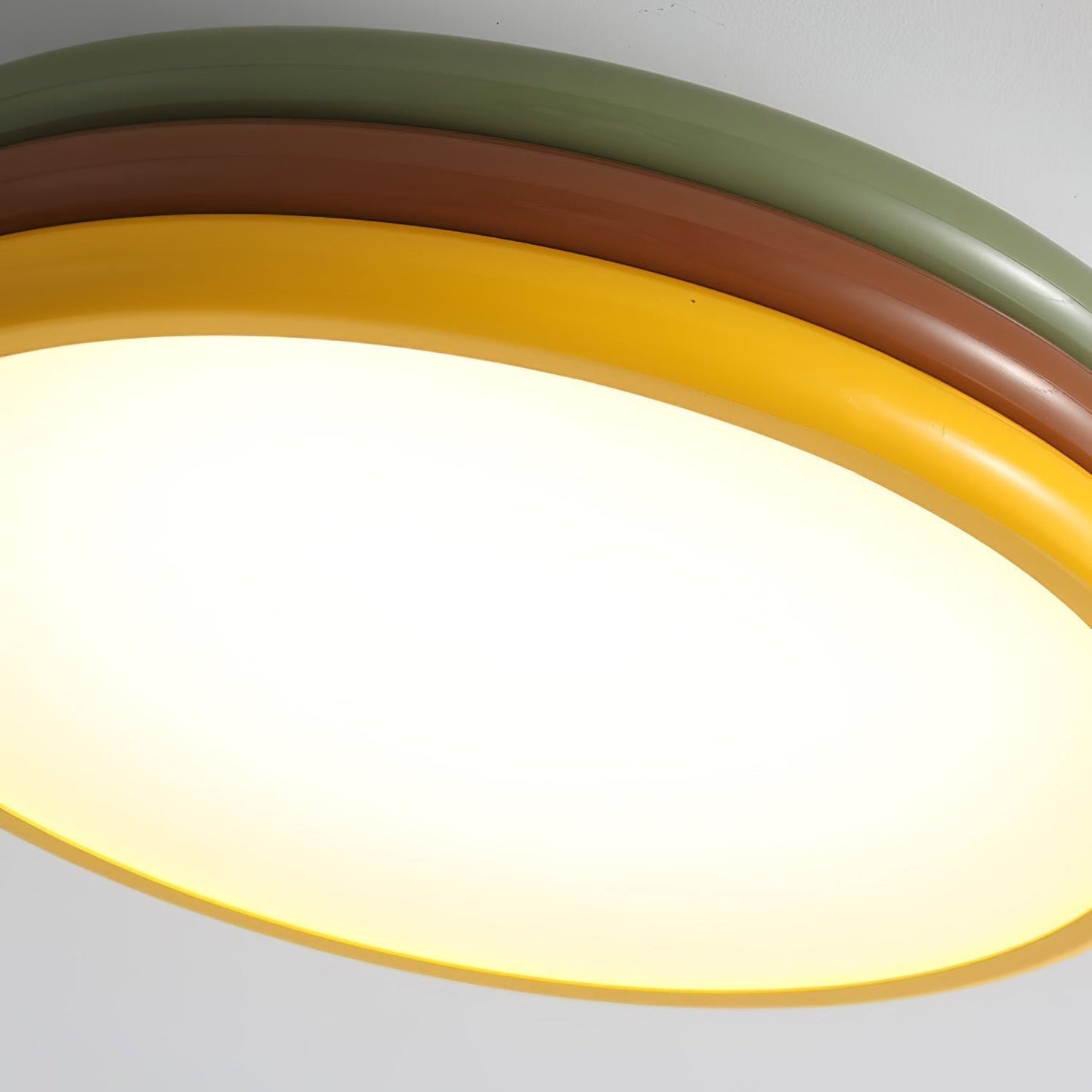 Akira – Lampe de plafond colorée dans le style nordique