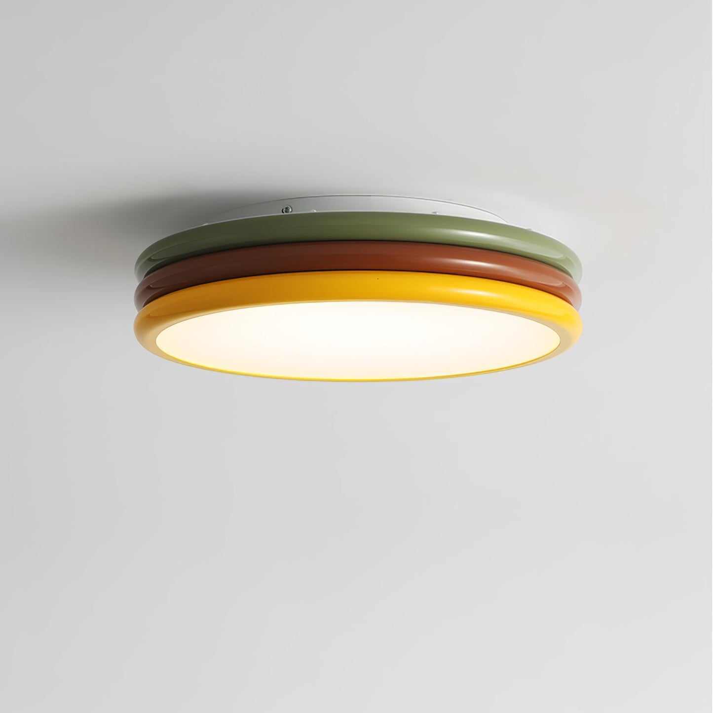 Akira – Lampe de plafond colorée dans le style nordique
