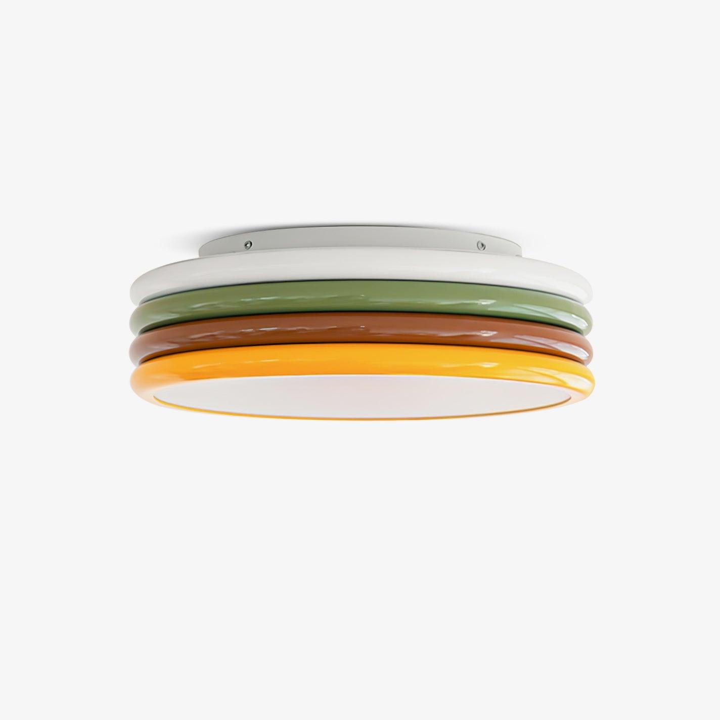 Akira – Lampe de plafond colorée dans le style nordique