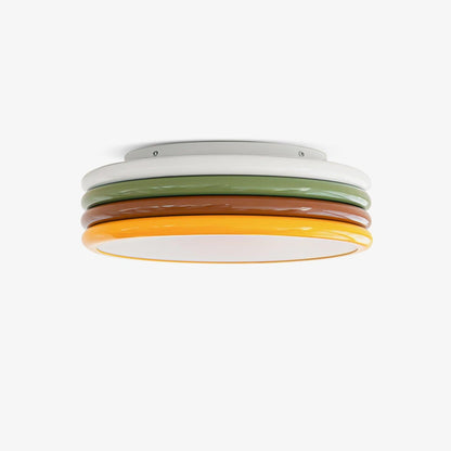 Akira – Lampe de plafond colorée dans le style nordique
