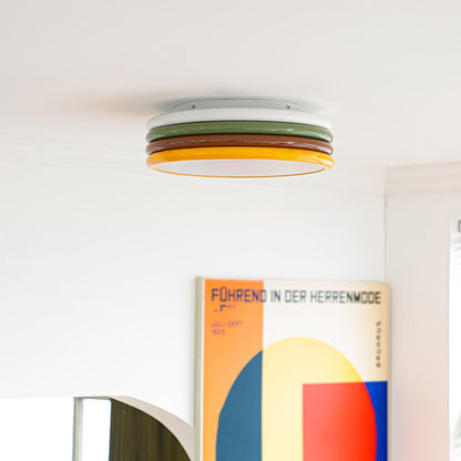 Akira – Lampe de plafond colorée dans le style nordique