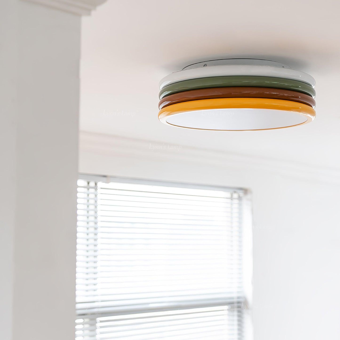Akira – Lampe de plafond colorée dans le style nordique