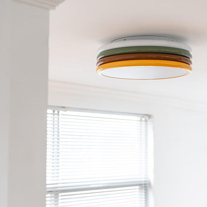 Akira – Lampe de plafond colorée dans le style nordique
