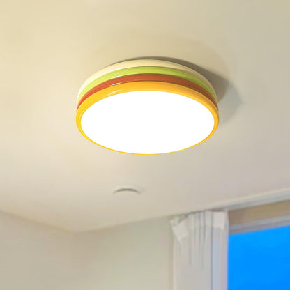 Akira – Lampe de plafond colorée dans le style nordique