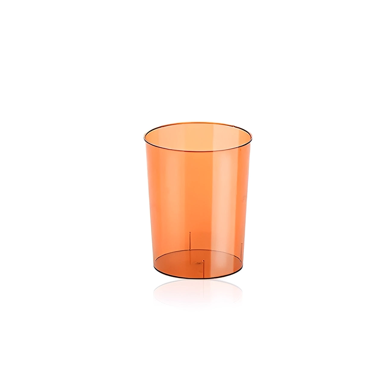 Clario – Poubelle Cylindrique Transparente