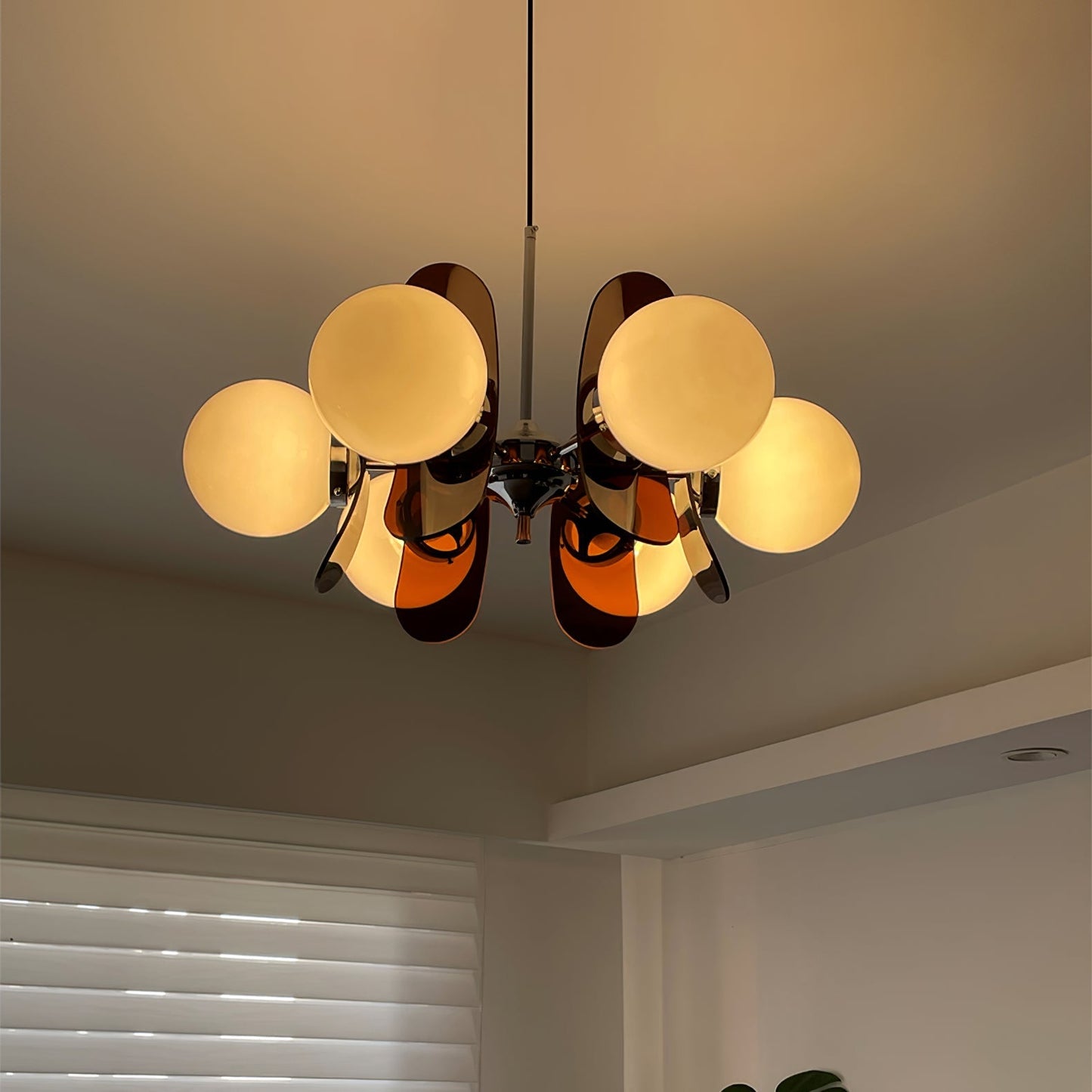 Livara – Lustre en verre coloré