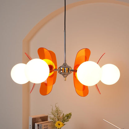 Livara – Lustre en verre coloré