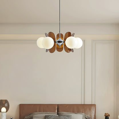 Livara – Lustre en verre coloré