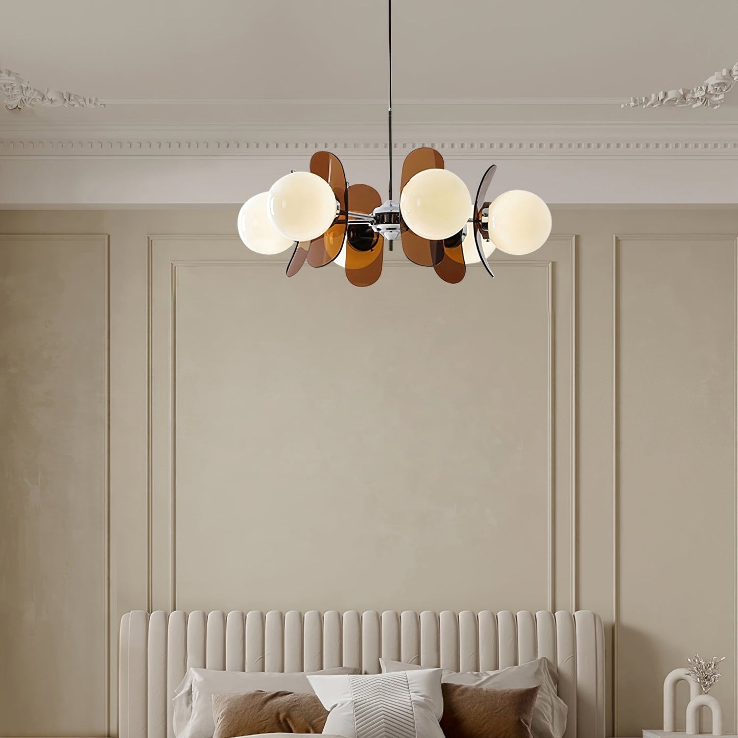 Livara – Lustre en verre coloré