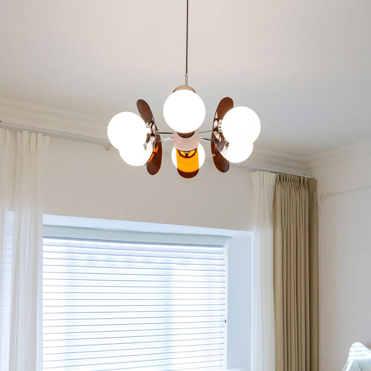 Livara – Lustre en verre coloré