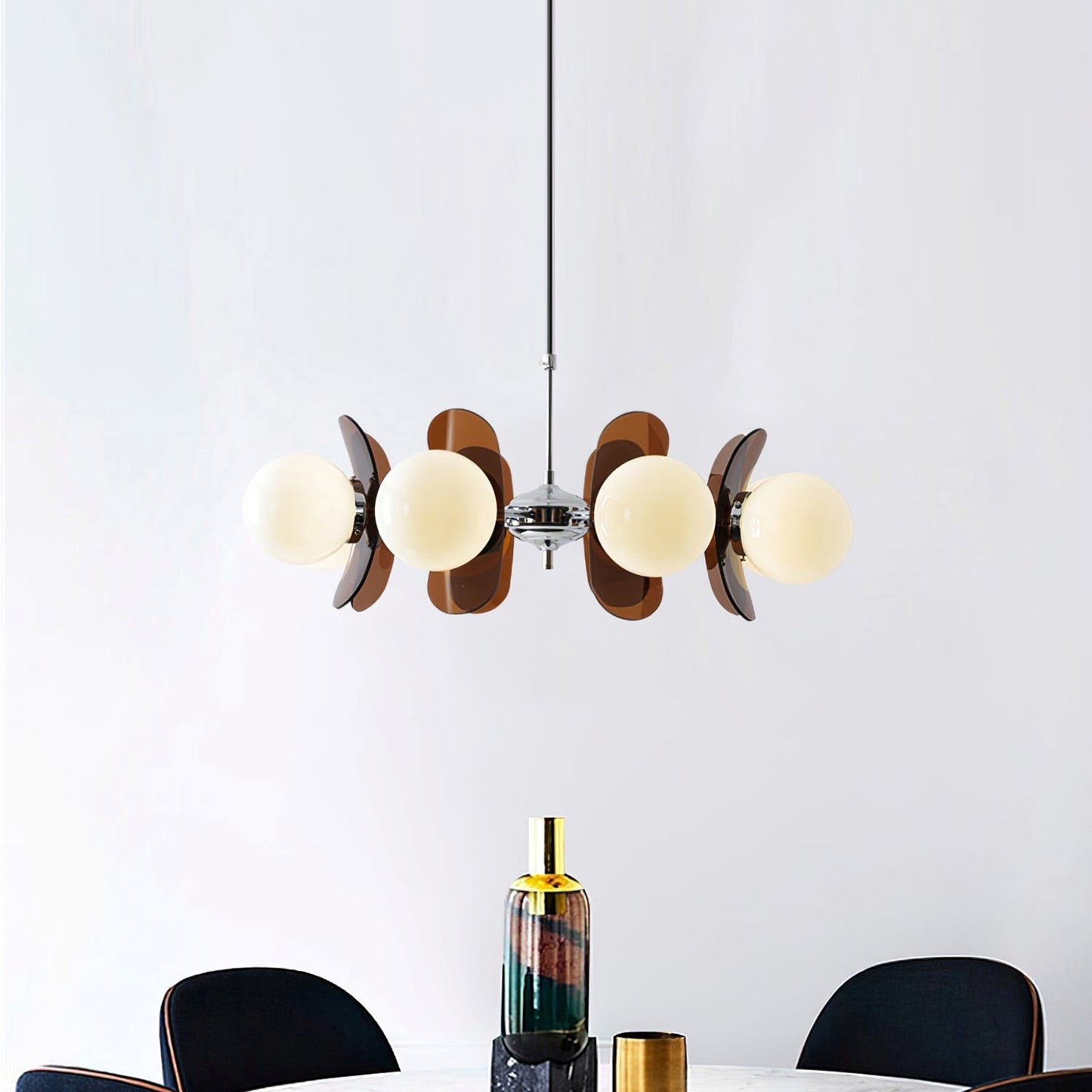 Livara – Lustre en verre coloré